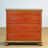 Pine chest of drawers, circa 1920