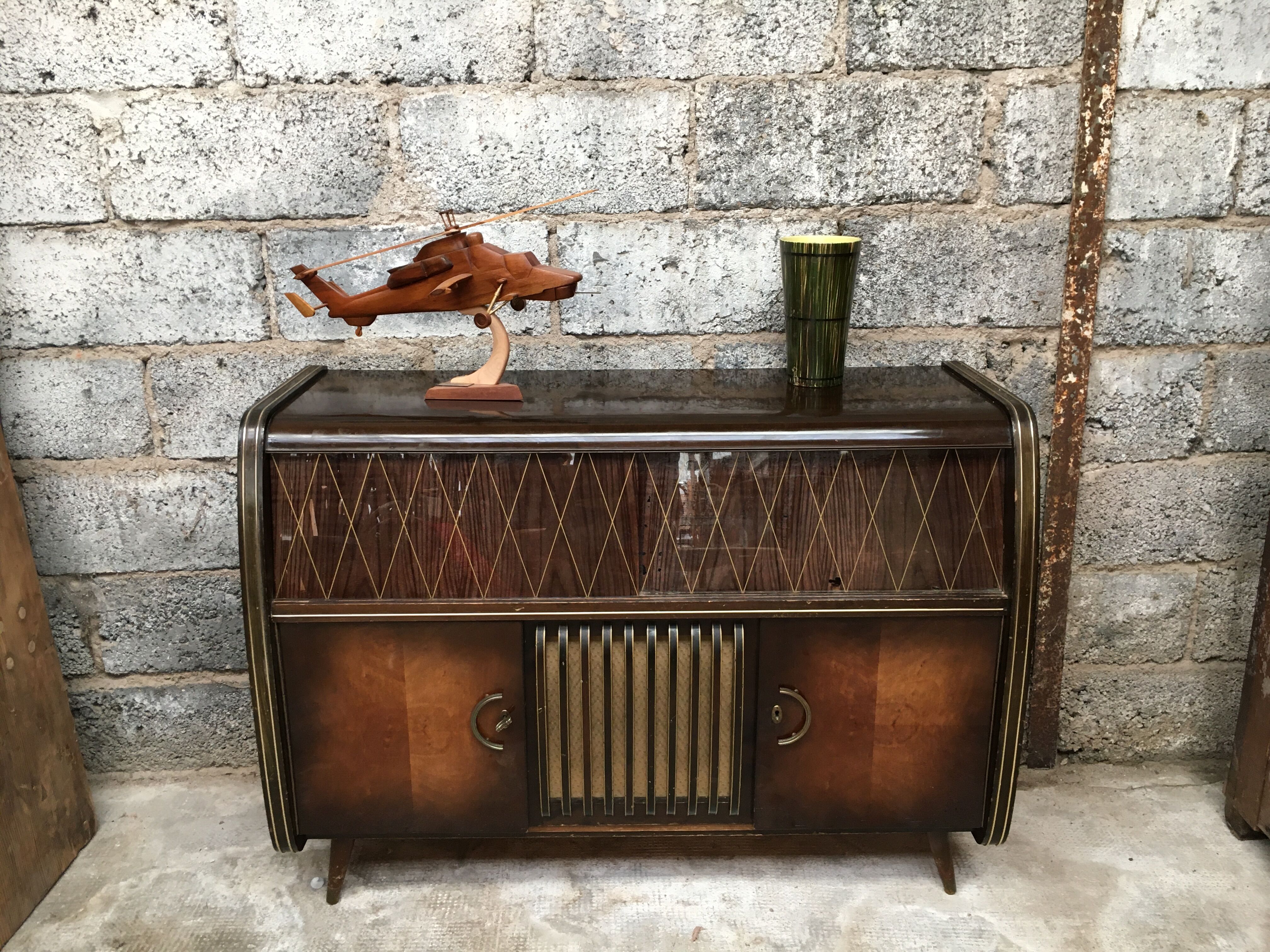 Ancien meuble hifi 1950/1960