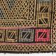 6x8 Mustard & Yellow Vintage Kilim Rug, 184x245Cm