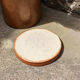 Vintage stoneware salt pan