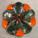 Plate signed Vallauris