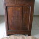 Commode arbalète campagnarde en chêne xxème