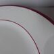 Vintage round plate from Gien model Jeannette 231110