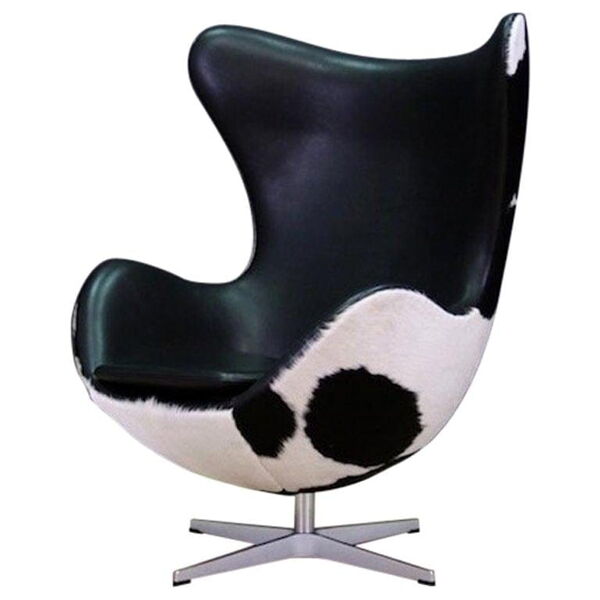 Fauteuil eff d'Arne Jacobsen