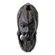Buste femme africaine en bois d'ébène sculpté à la main art ethnique
