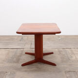 Danish set of 4 Kai Kristansen chairs and a table from Korup, 1960 Denmark.