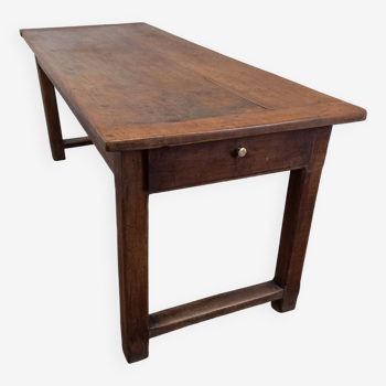 Table de ferme ancienne 194 cm