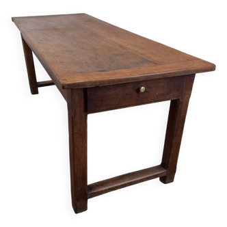 Table de ferme ancienne 194 cm