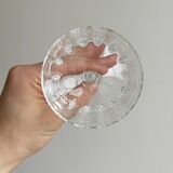 set of 5 glass glasses