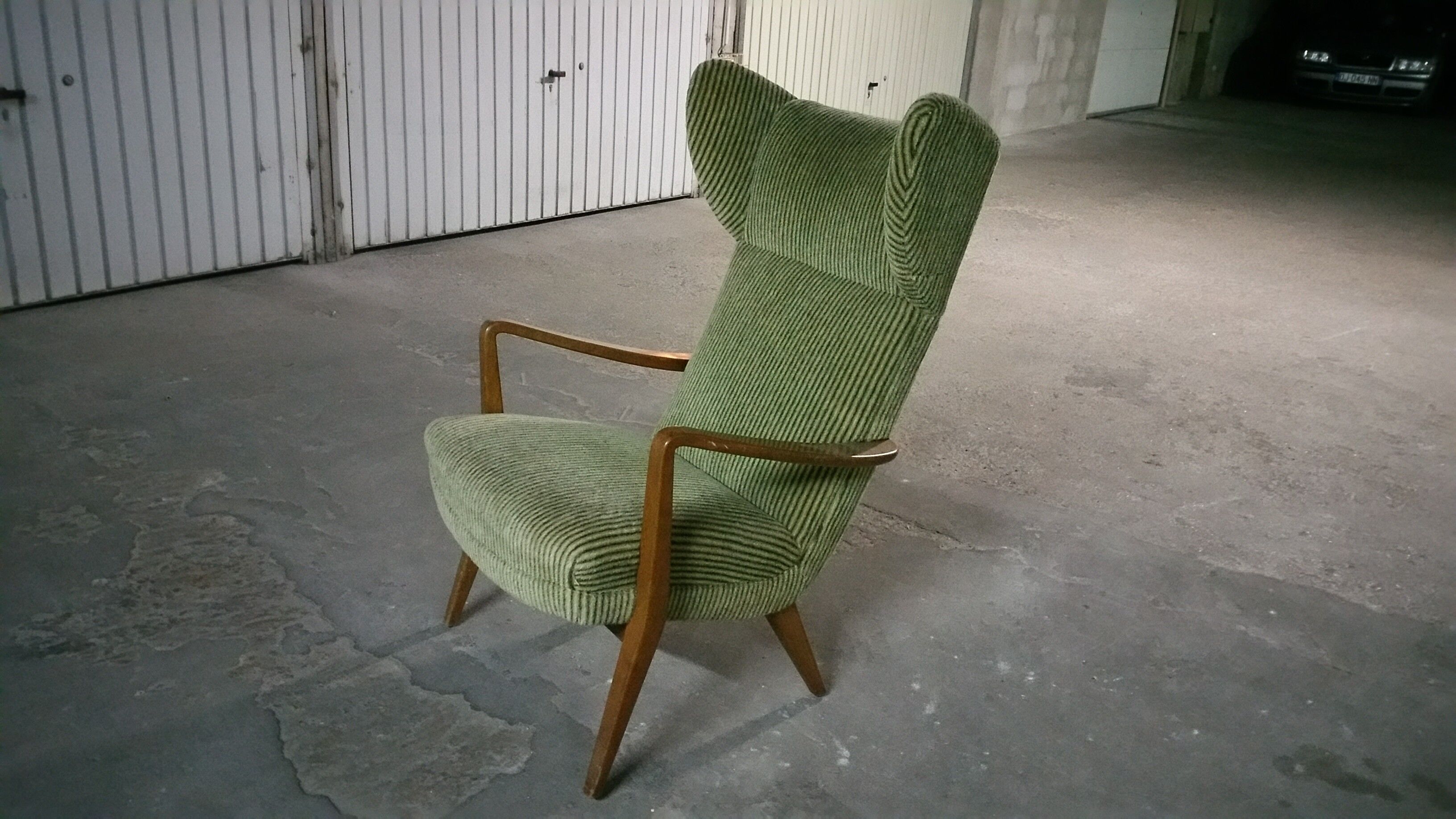 Bergere Chair Scandinavian wing chair