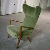 Bergere Chair Scandinavian wing chair