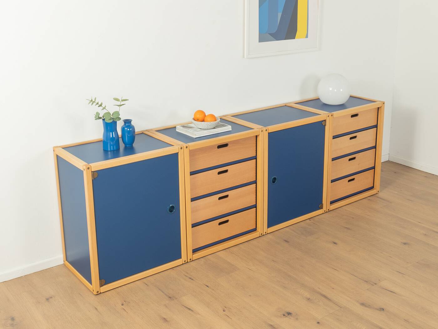 4x commodes Flötotto