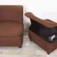 Pair of vintage armchairs