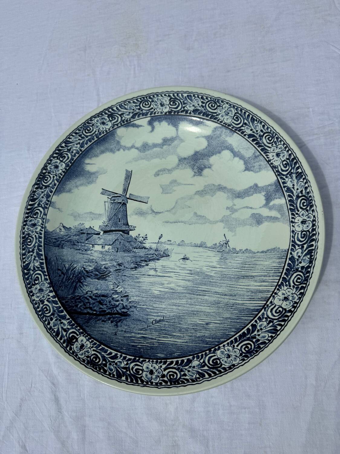 Plat en faïence - Delft’s