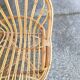 Fauteuil en rotin 1960