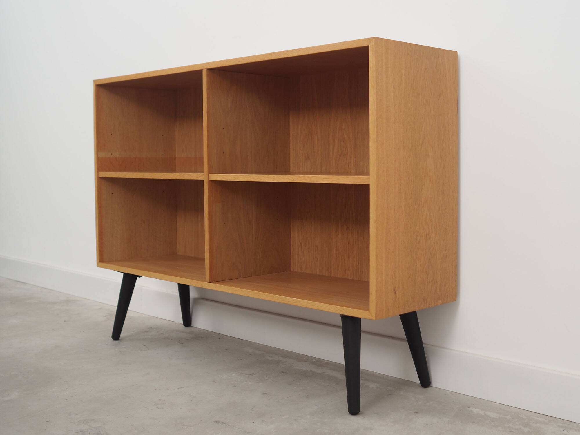 Ashen bookcase, Danish design, 1970s, production: Denmark