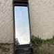 Vintage thermoformed plastic mirror