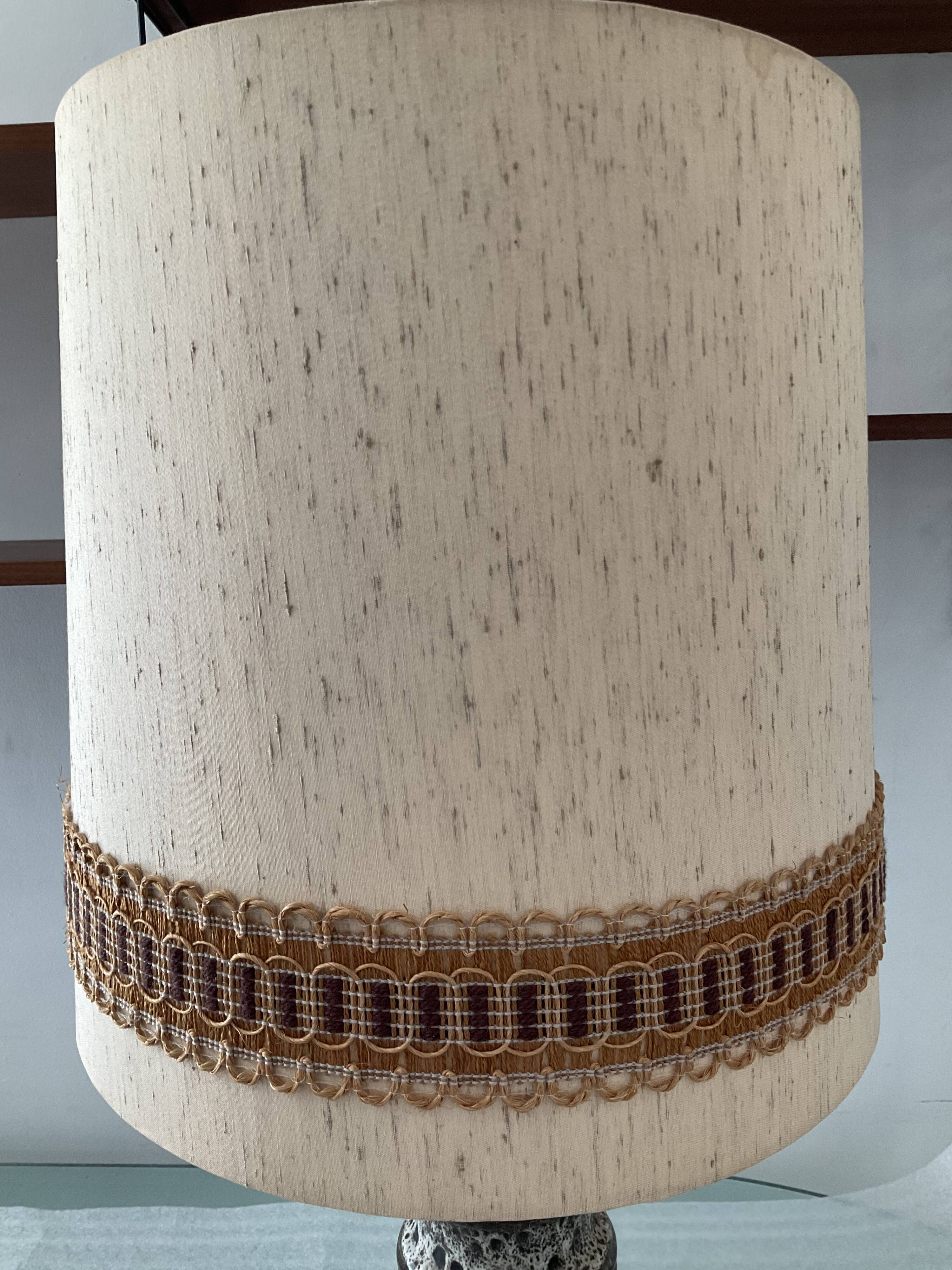 Vintage Hustadt Leuchten lamp from the 70s