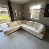 Corner sofa friends Roche Bobois in leather