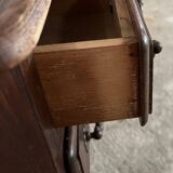 Louis XV Provençal Style Desk In Oak