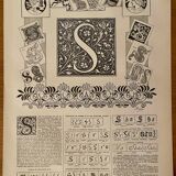 Reserved Clarisse - Lot of 3 letter lithographs - 1900
