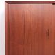 Danish design teak highboard, 1960s