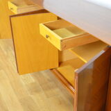 Vintage Mahogany & Cherry Enfilade 1960