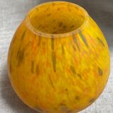 Glass paste vase