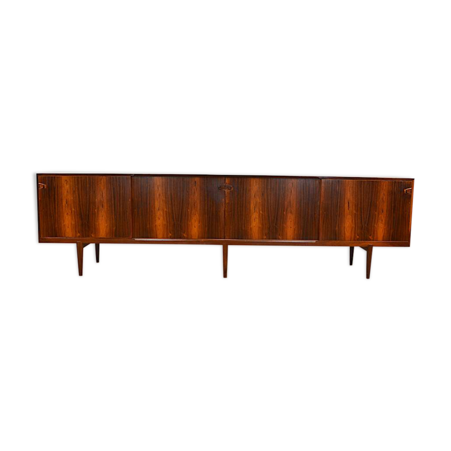 Danish enfilade in Rio rosewood by H. Rosengren Hansen 1960
