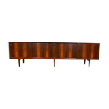 Danish enfilade in Rio rosewood by H. Rosengren Hansen 1960