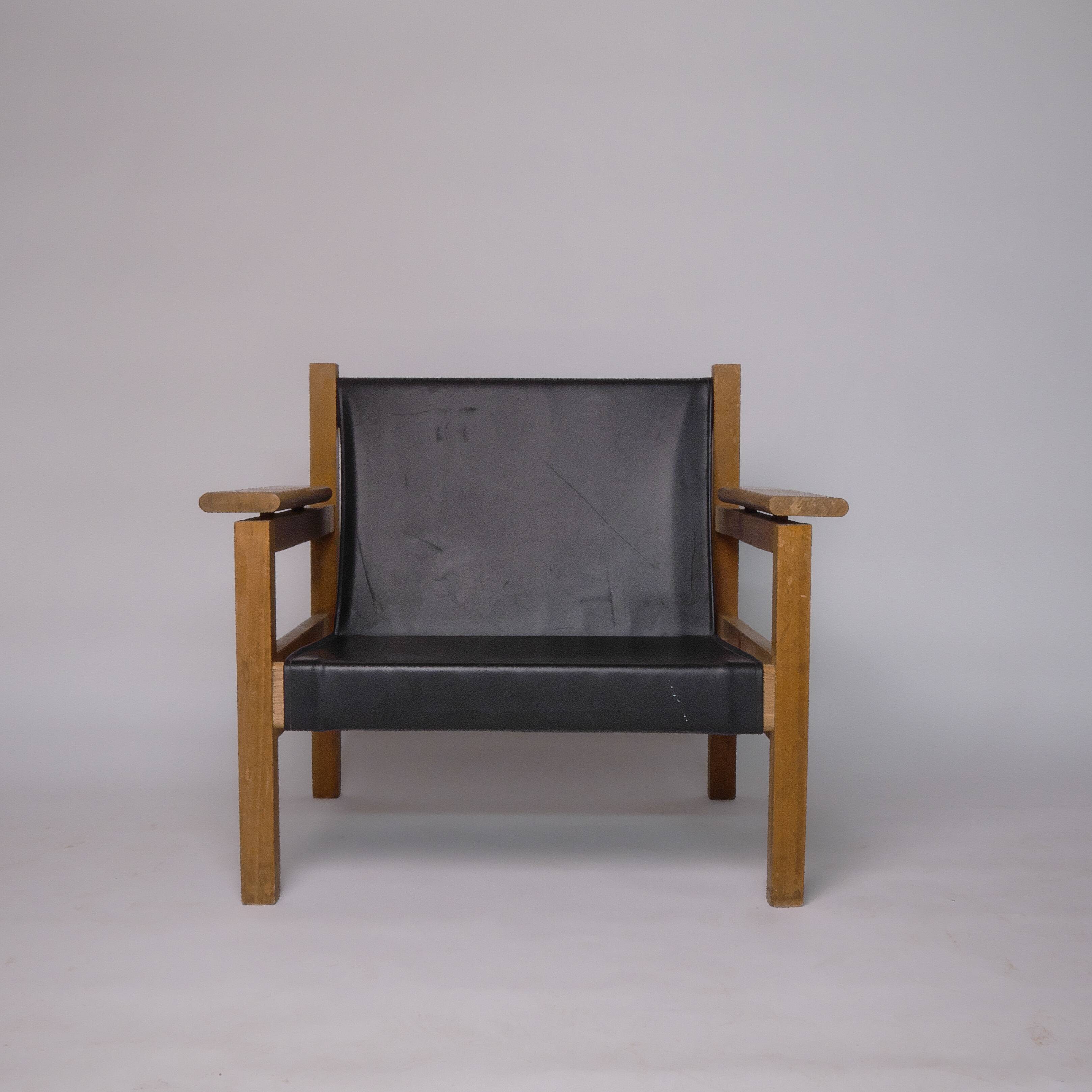 Fauteuil moderniste, France 1970