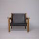 Fauteuil moderniste, France 1970