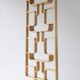 Claustra by Ludvik Volak - 1960 - mid-century partition curved wood