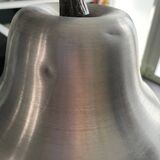 Poire à glaçon en aluminium brossé