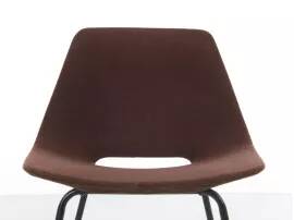 Pair of "barrel" chairs 1965 Pierre Guariche