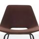 Paire de chaises "tonneau" 1965 Pierre Guariche