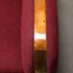 Pair Danish cabinetmaker Art Deco Armchairs in burgundy wool fabric