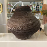 Graypants recycled cardboard pendant lamp
