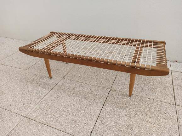 Very beautiful coffee table by Georges Tigien, 1960s