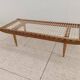 Très belle table basse par Georges Tigien, 1960s