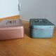 Empty storage boxes industrial style pocket