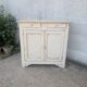 White Parisian buffet