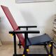 Red and Blue Chair by Gerrit Rietveld for Cassina