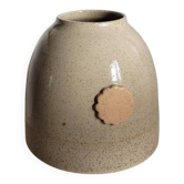 Vase en grès émaillé