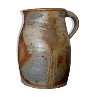 Terracotta pitcher