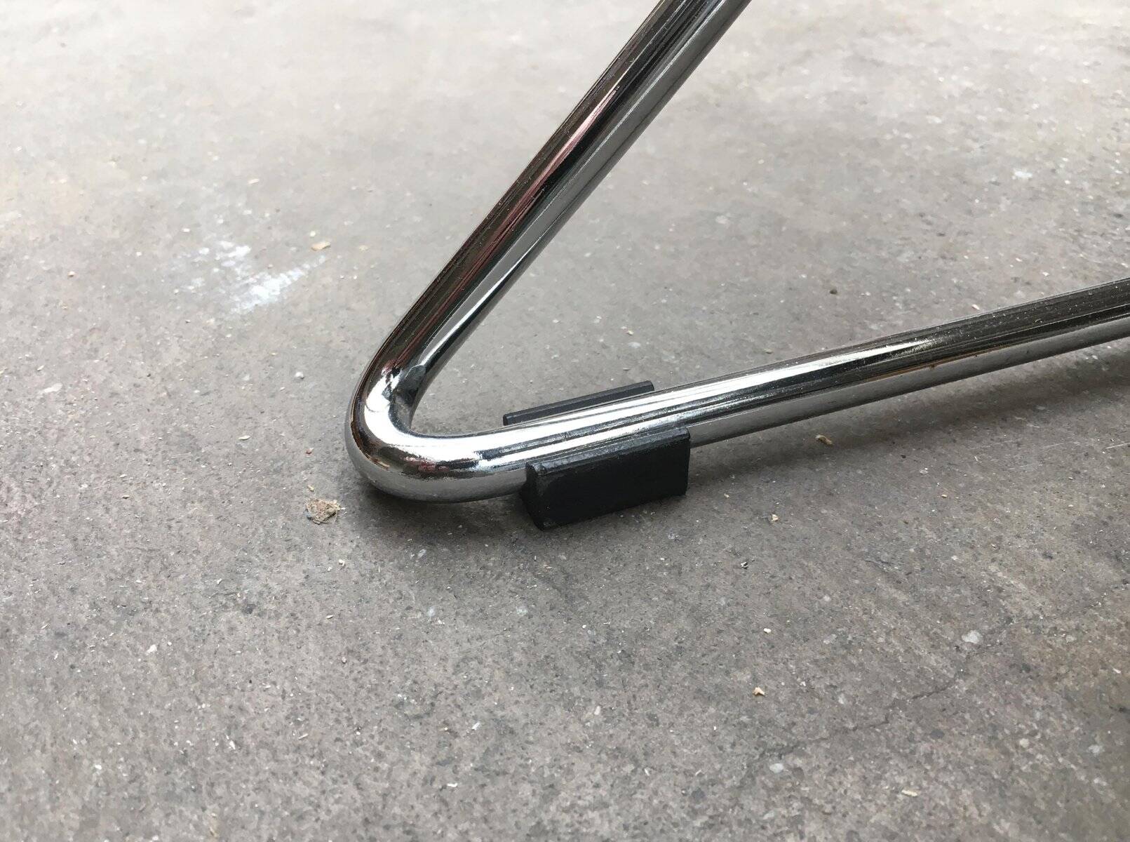 German cantilever chair by Till Behrens for Schlubach, 1980s