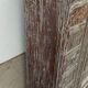 Old wooden cabinet with two doors
