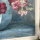 Old painting signed M. Martel-Adam (19th/20th century)