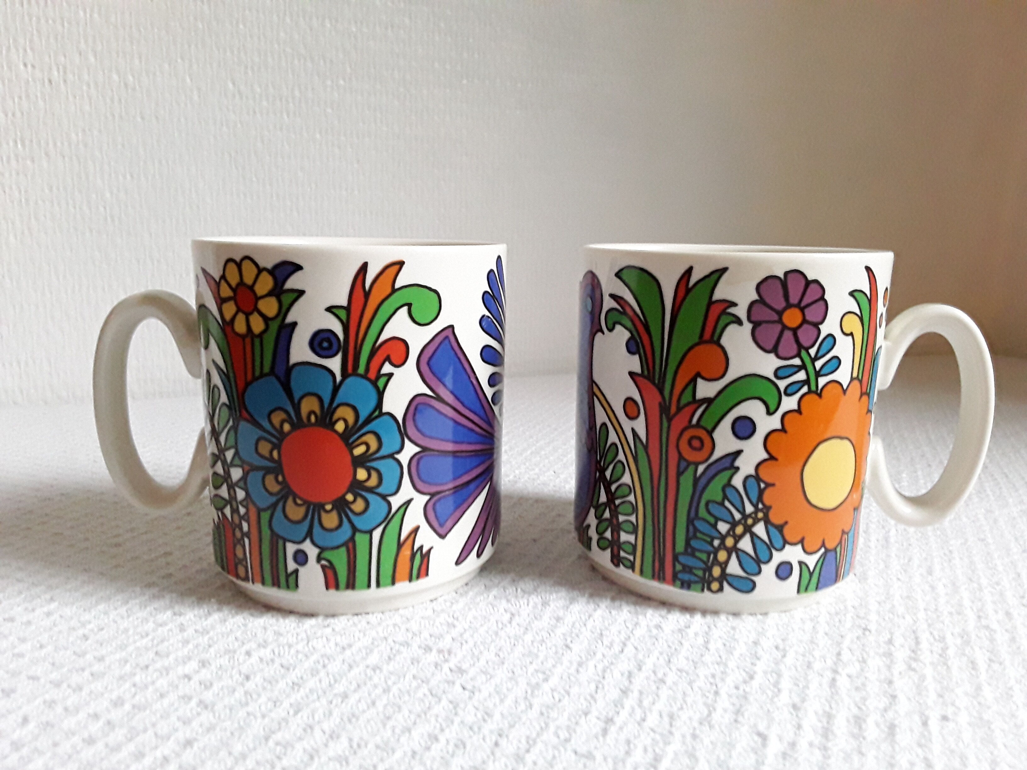 Tea cups Acapulco Villeroy and Boch