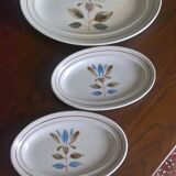 St Amand dish and serving bowls, Béarn 1713 model
